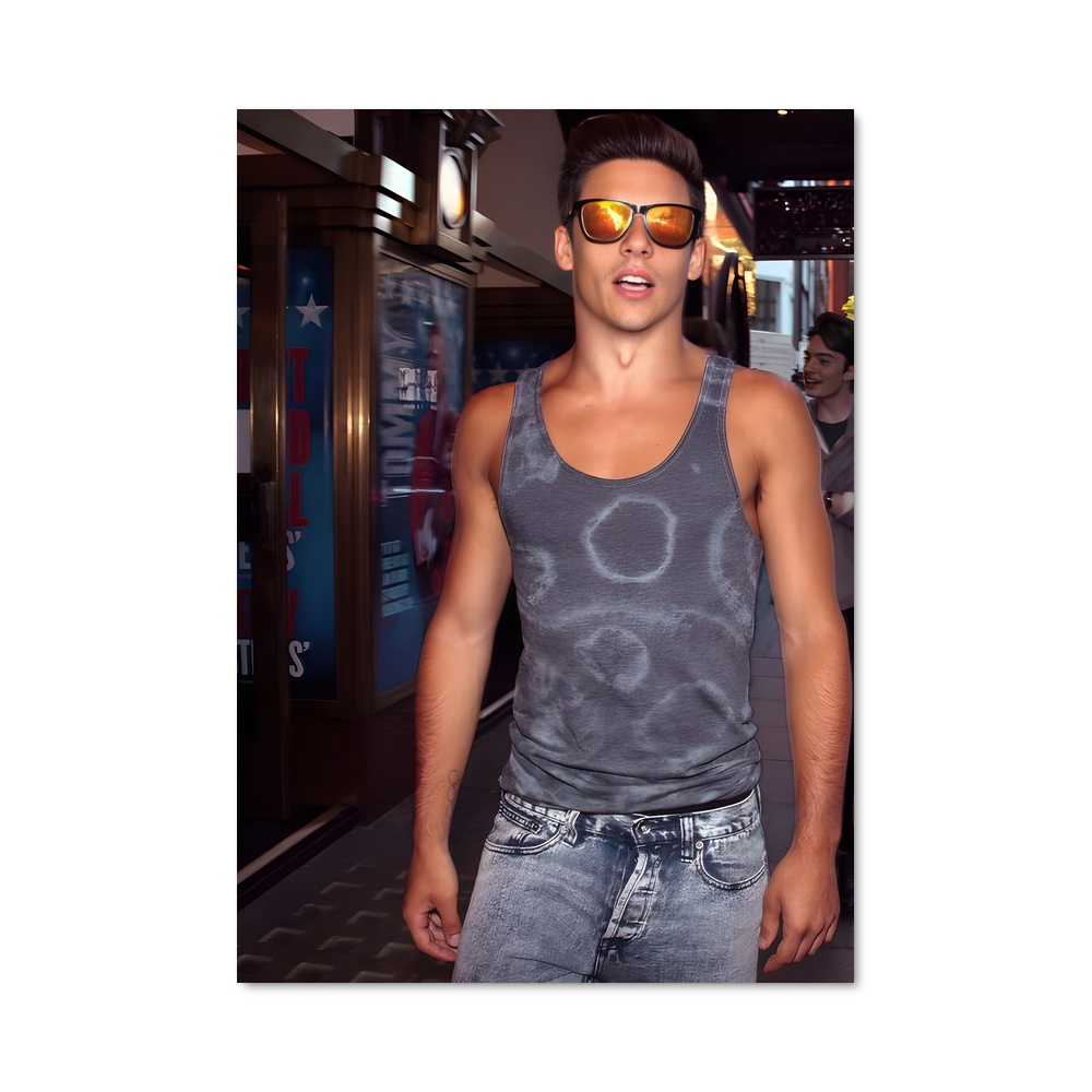 Poster Chris mears